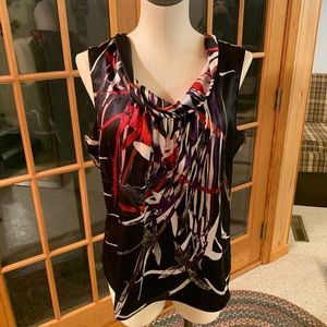 Beautiful Black Dress Tank Top